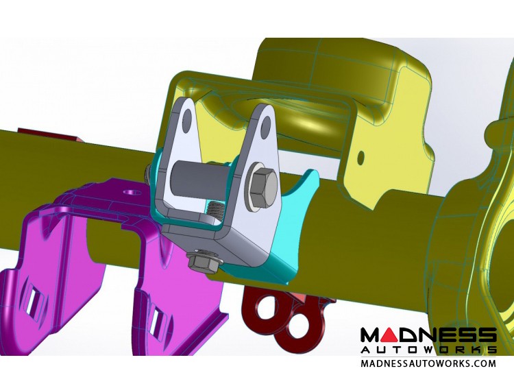 Jeep Wrangler JK Jeep JK Shock Extension Kit 23"